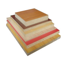 color slotted mdf board with melamine face